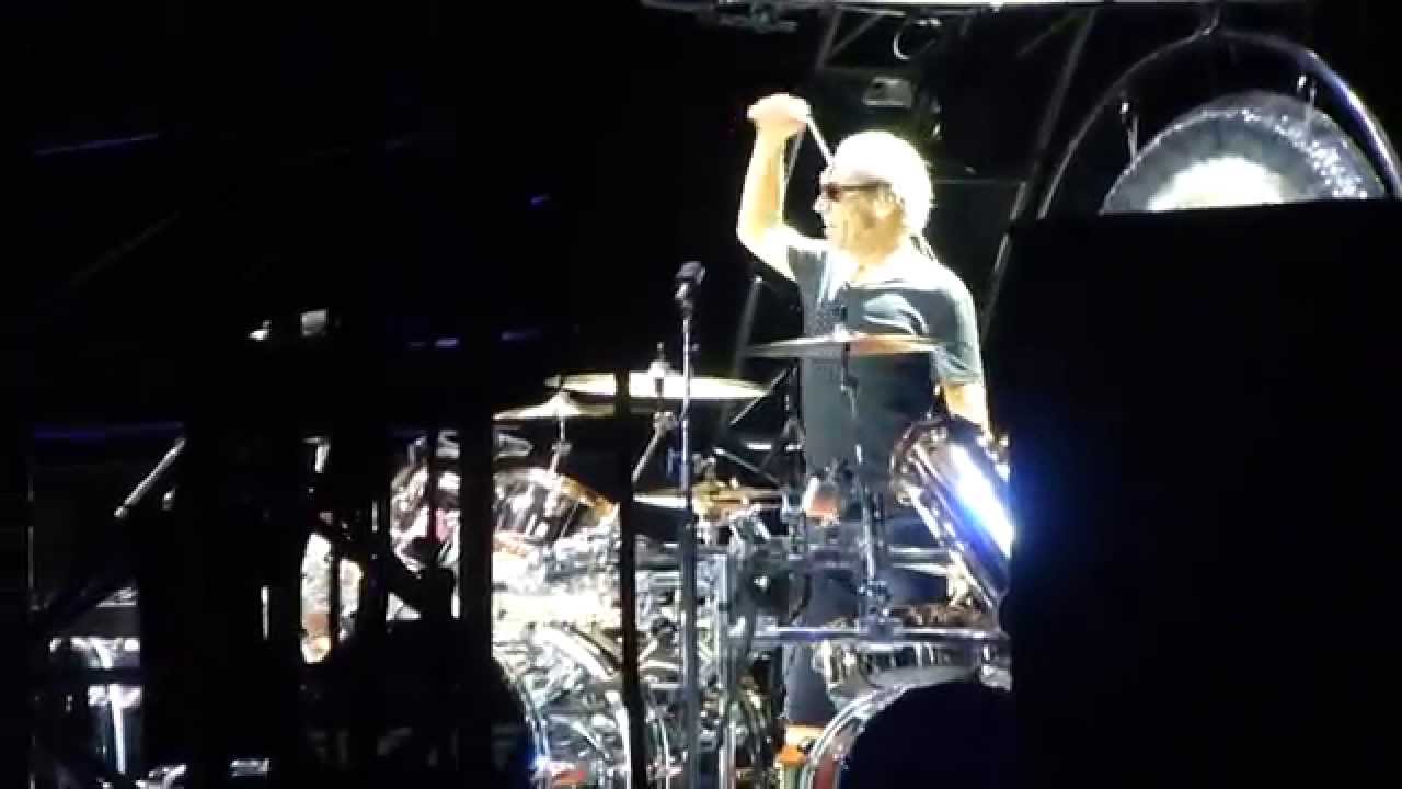 Alex Van Halen drum solo