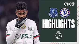 Everton 3-0 Chelsea | HIGHLIGHTS | Premier League 2025/26