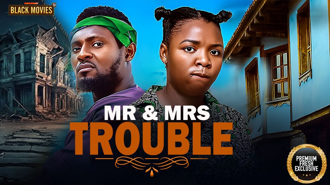 MR AND MRS TROUBLE