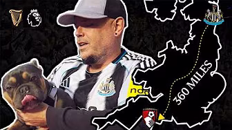 The Longest Away Day in The Premier League background