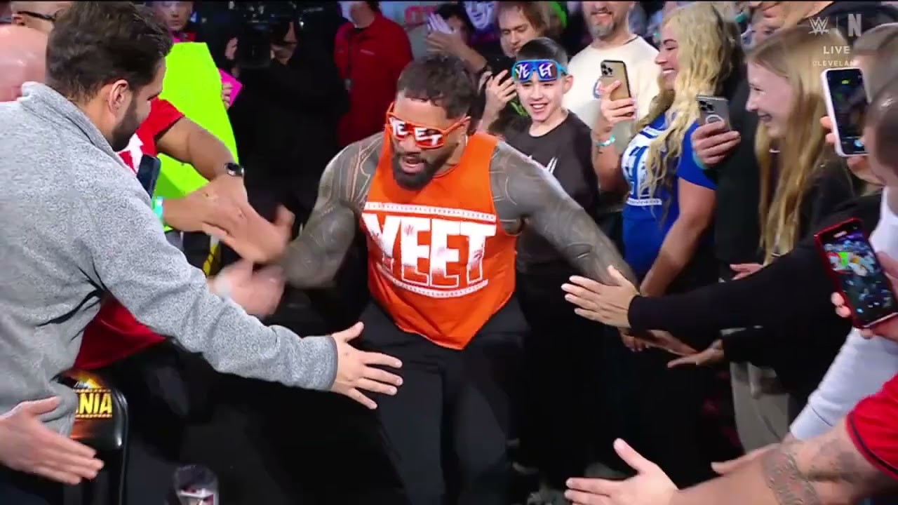 Jey Uso Royal Rumble Winner Entrance _ WWE RAW 2/3/2025