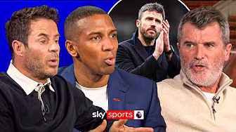 Keane, Redknapp & Young DEBATE whether Michael Carrick's Man Utd future