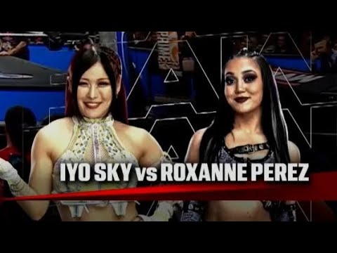 Iyo Sky vs Roxanne Perez | Raw Aug 11, 2025 (Part 1) background