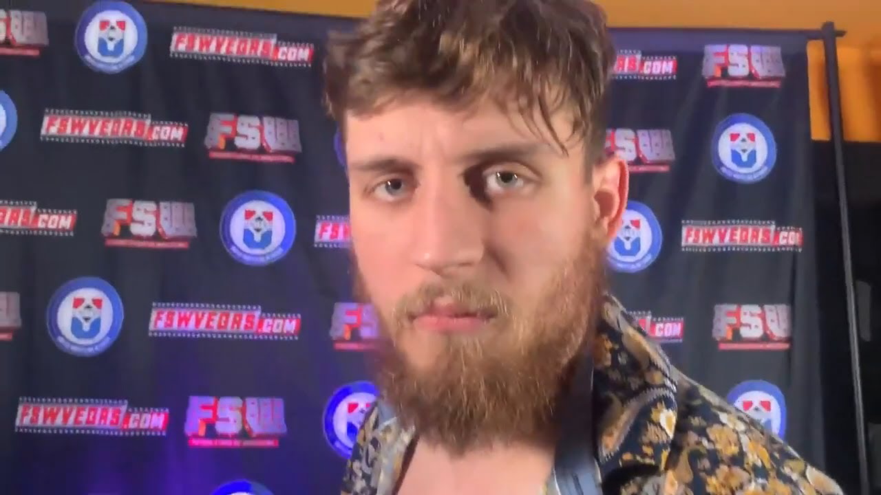 Will Bret The Threat teach Hammerstone a lesson at Scars & Stripes? background