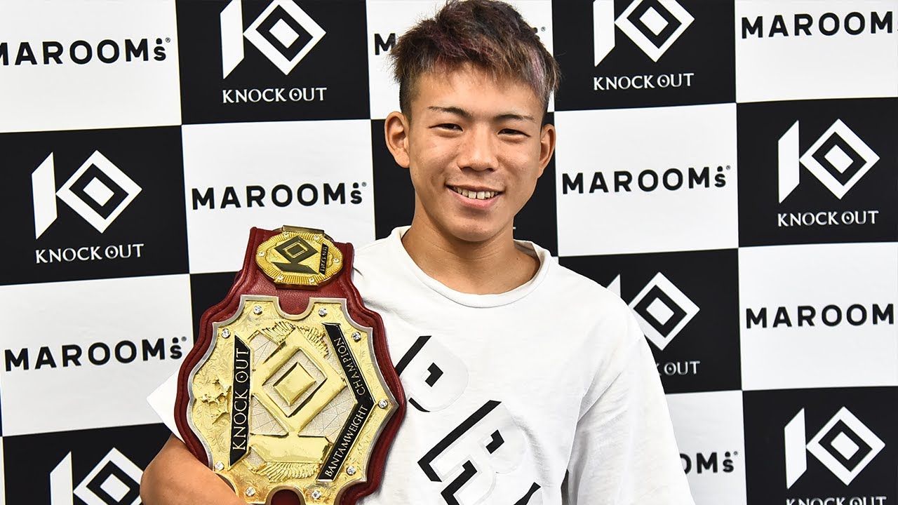 MAROOMS presents KNOCK OUT 2023 vol.3 一夜明け会見
