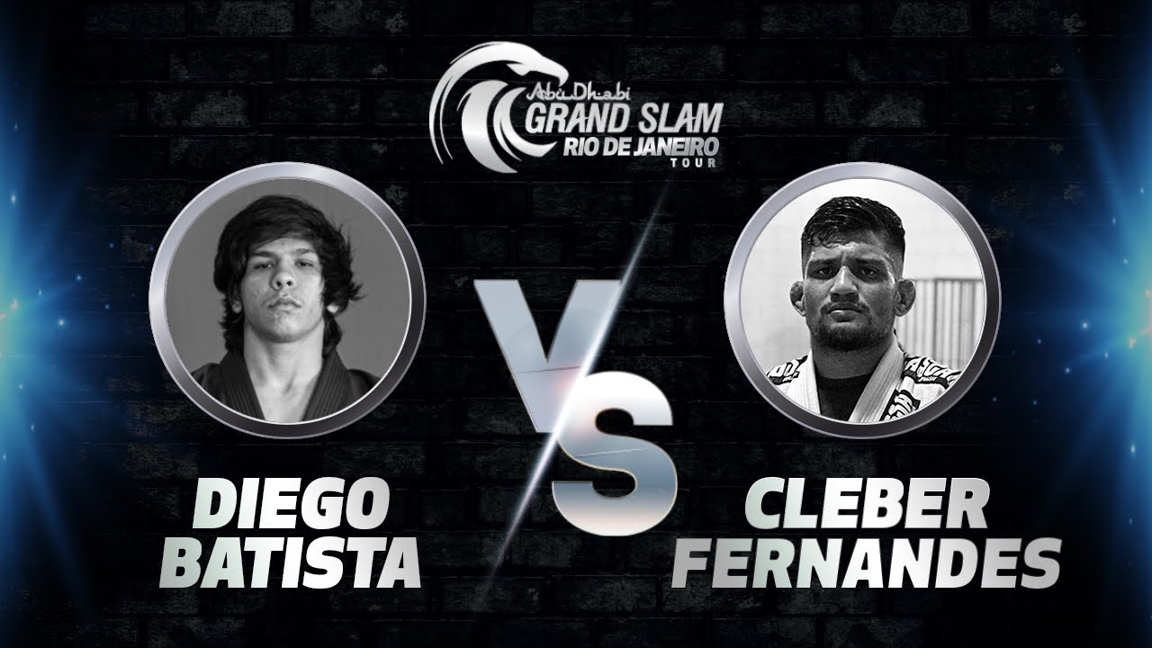 DIEGO BATISTA VS. CLEBER FERNANDES background