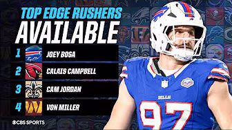 Top Free Agent Edge Rushers Available: Joey Bosa, Calais Campbell, Cam Jordan & MORE ✅