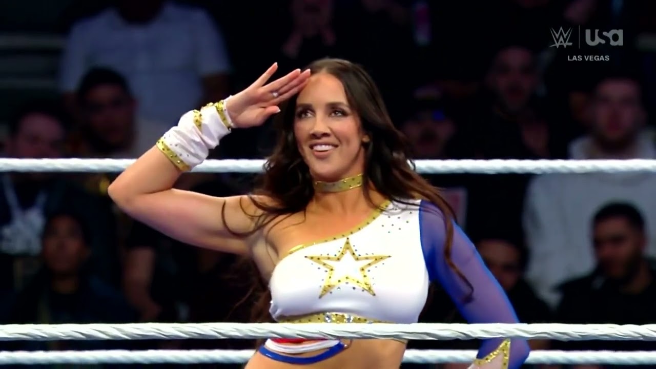 Zelina Vega vs Chelsea Green: SmackDown, Apr. 18, 2025 background