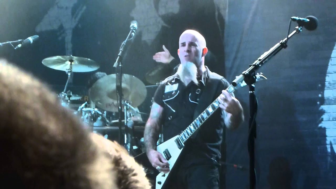 Anthrax - Fight 'Em 'Til You Can't backdrop