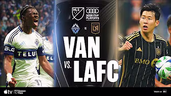 Vancouver Whitecaps FC vs. LAFC | Full Match Highlights | 2025 Audi MLS Cup Playoffs