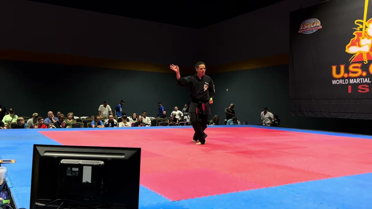 Larry Gonzalez Men's Traditional Forms Overall Grand Championship - U.S. Open 2024