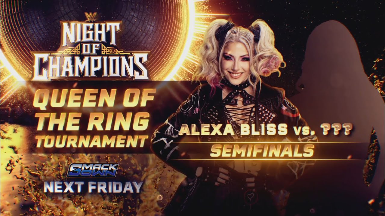 Alexa Bliss vs Asuka | SmackDown June 20, 2025 (Part 2) background