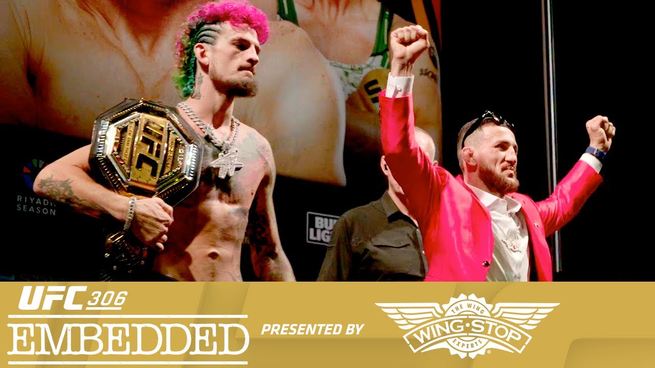 UFC 306 - Riyadh Season Noche UFC: Embedded | Episódio 5 backdrop