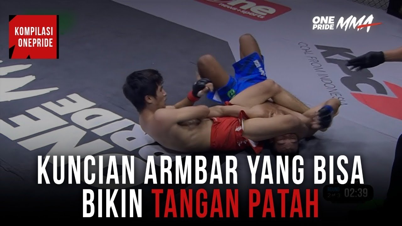 TEKNIK SUBMISSION ARMBAR, KUNCIAN YANG BISA BIKIN TANGAN PATAH | KOMPILASI