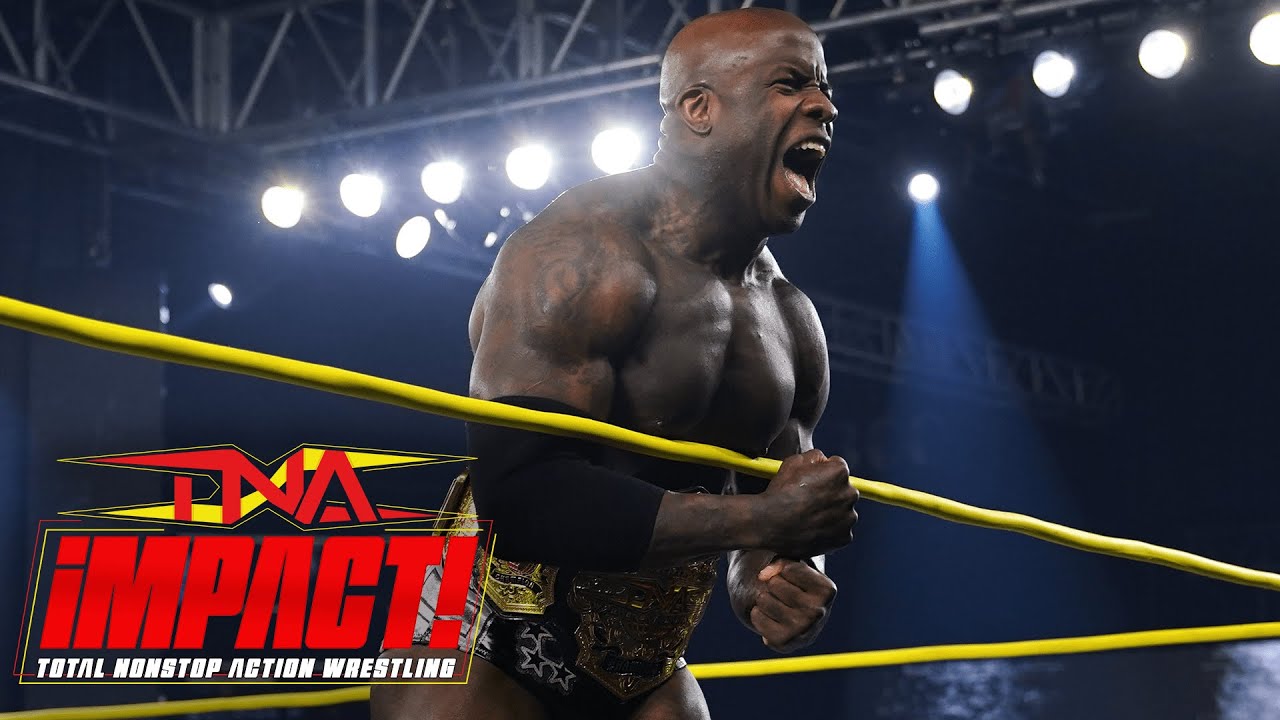 Moose vs. Trent Seven (FULL MATCH) | iMPACT! Apr. 11, 2024 background