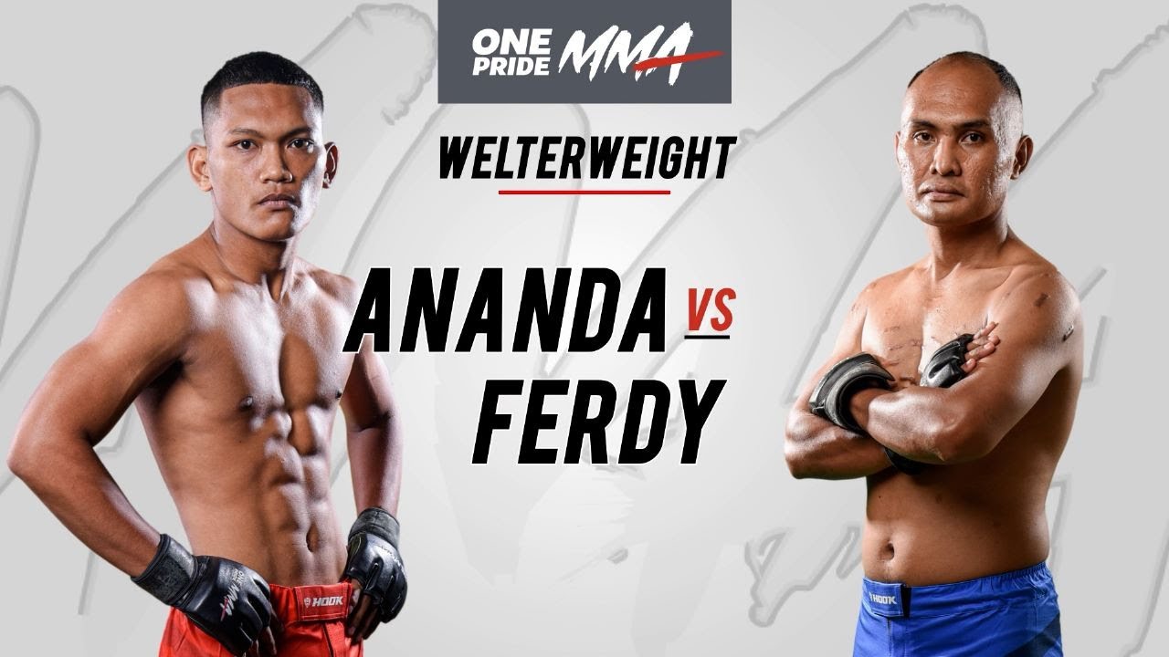 ANANDA VS FERDY | FULL FIGHT ONE PRIDE MMA 69 LOCAL PRIDE #4 YOGYAKARTA background