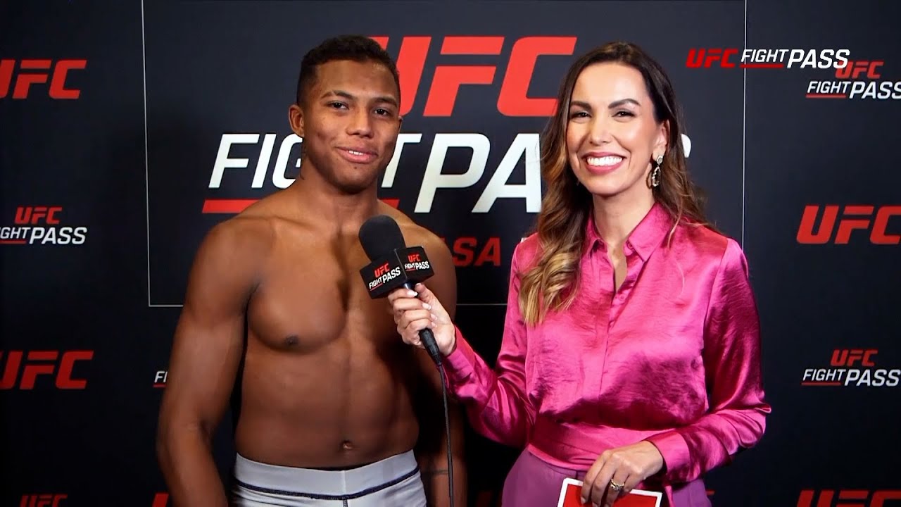 Mairon Santos comenta a emoção de vencer o TUF 32 | UFC Vegas 96