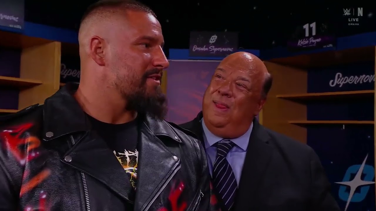 Seth Rollins sends a message to Jey Uso: Raw, May. 5, 2025 background
