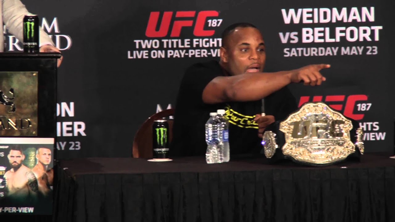 UFC 187: Post-fight Press Conference Highlights