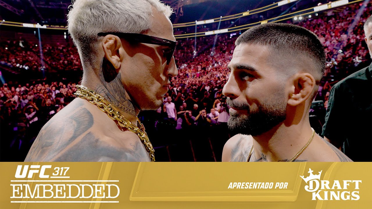 UFC 317: Embedded | Episódio 6 background