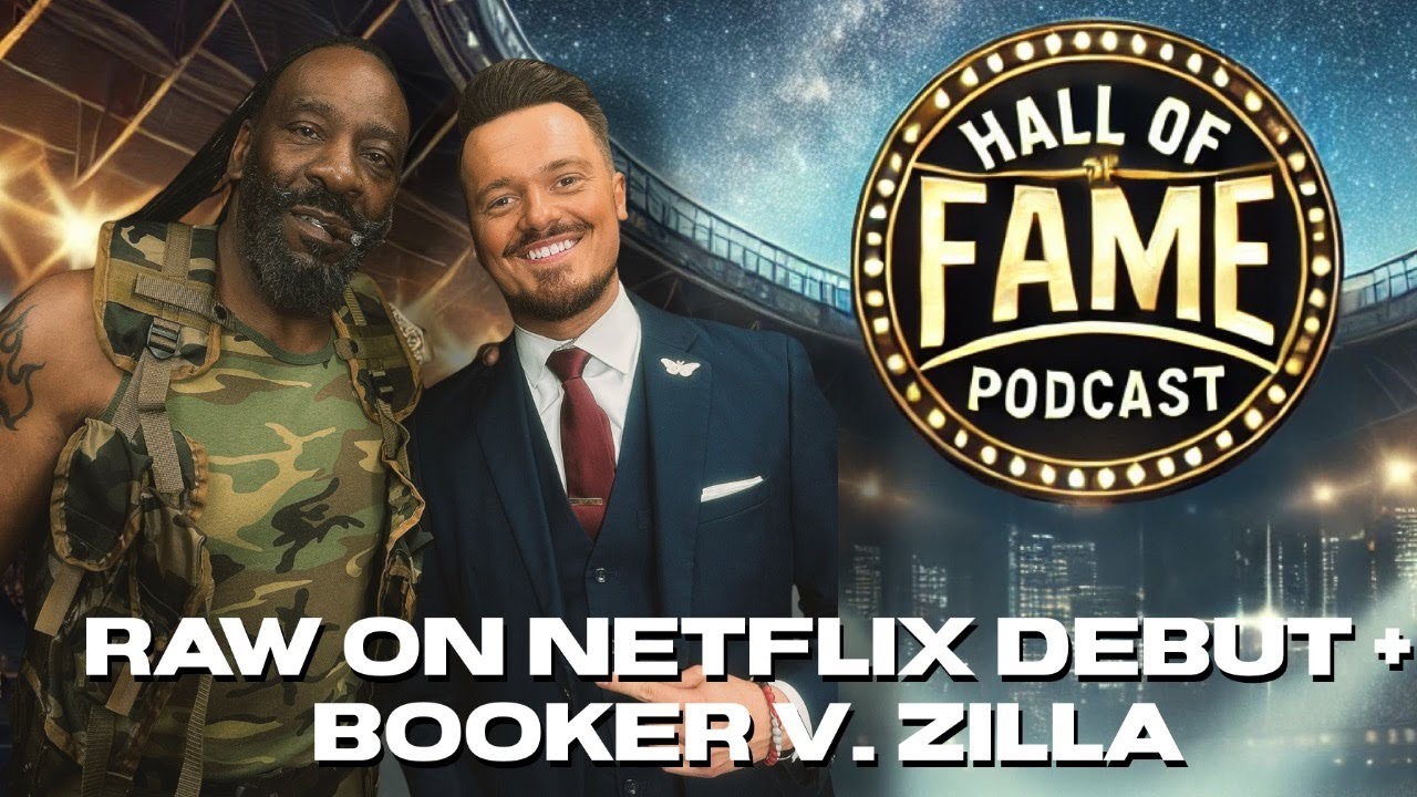 Booker T Talks His Return to the Ring and More background