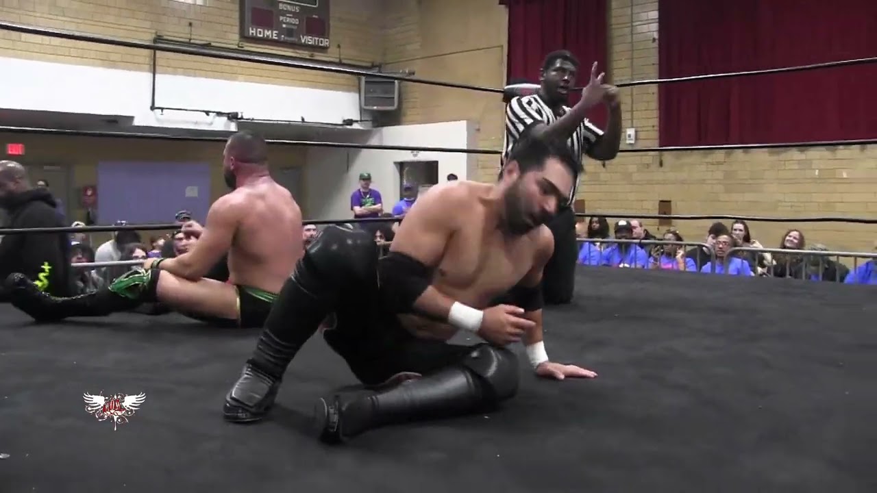 "The 5 Star Stud" Joey Ace v 'The Life Changing" Joe Ocasio background