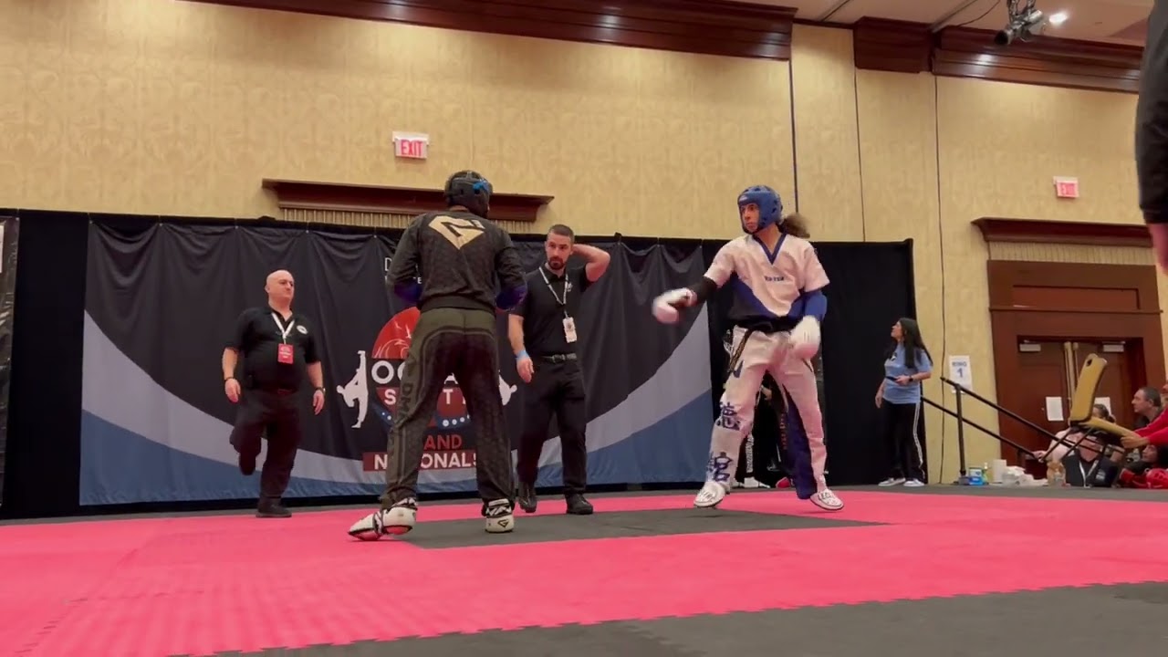 Enrique Letona vs Michael Ryan Men's Welterweight Sparring - Ocean State Grand Nationals 2024