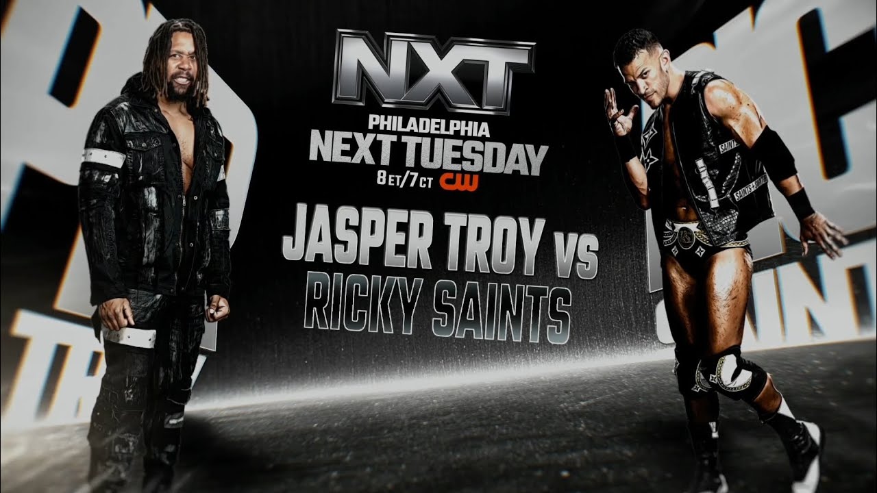 Jasper Troy vs Ricky Saints | NXT Aug 19, 2025 (Part 2) background