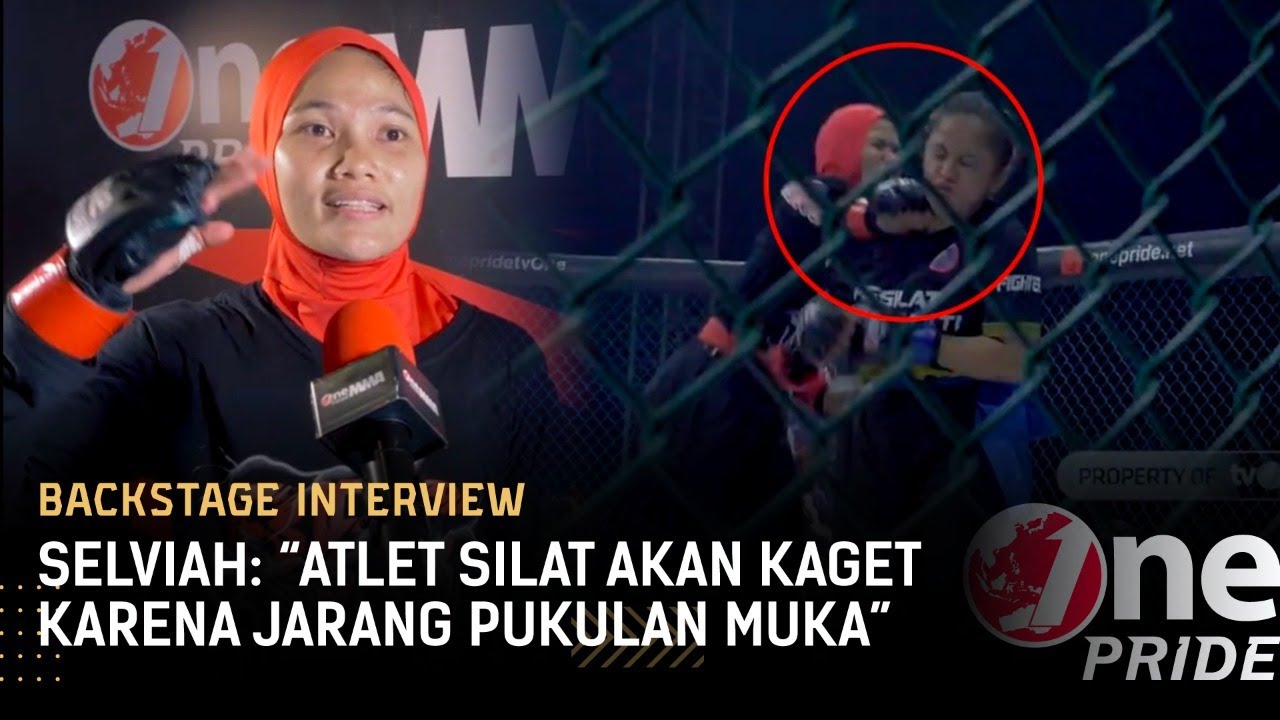 Selviah: “Atlet Silat Akan Kaget Karena Jarang Pukulan Muka” | Backstage Interview FN 39