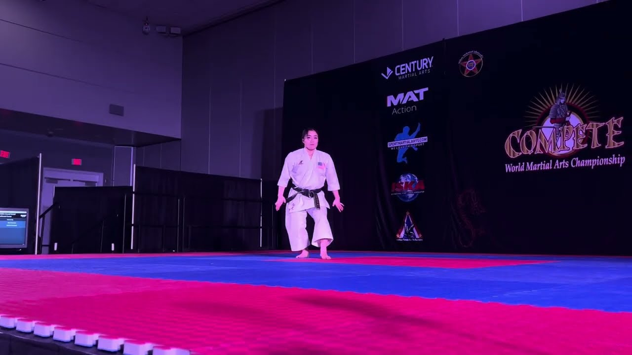 Sakura Kokumai Women's Traditional Forms Overall Grand Championship - Compete Internationals 2024 background