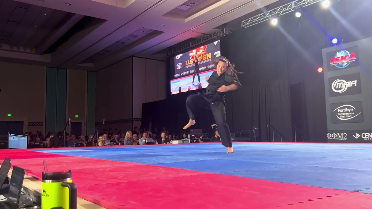 Haley Glass Women's Open Forms ISKA World Championship - U.S. Open 2024 background