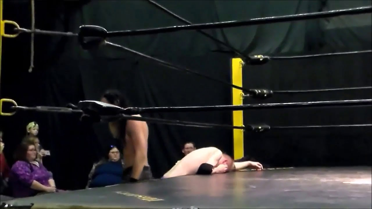 Jason Kincaid in Action Highlights AWA Supreme 11/11/17