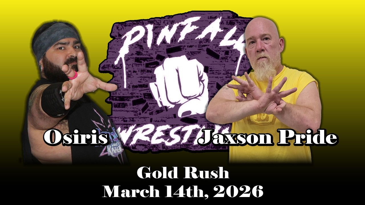 Pinfall Wrestling | Osiris vs. Jaxson Pride