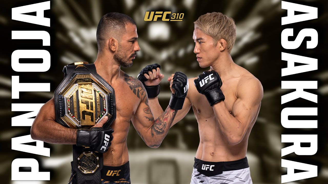 Alexandre Pantoja x Kai Asakura: o que esperar da disputa pelo cinturão do peso-mosca no UFC 310?
