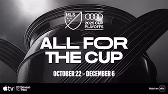 The Audi 2025 MLS Cup Playoffs Are Here!