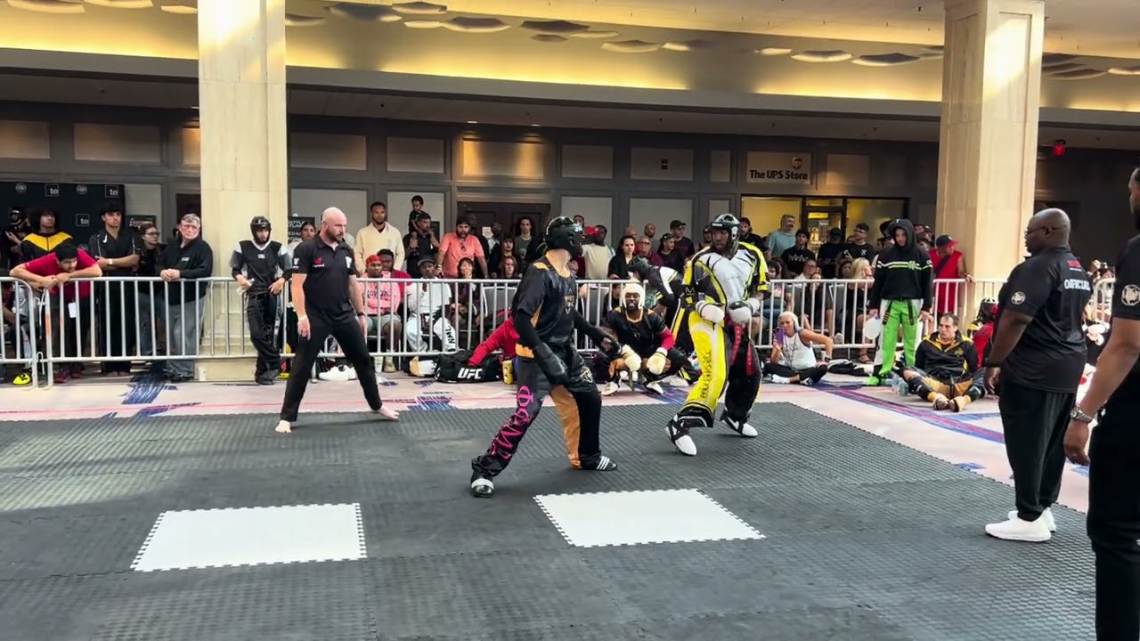 Kameren Ali vs Nico Campagna Open Weight Sparring - Battle of Atlanta 2024 background
