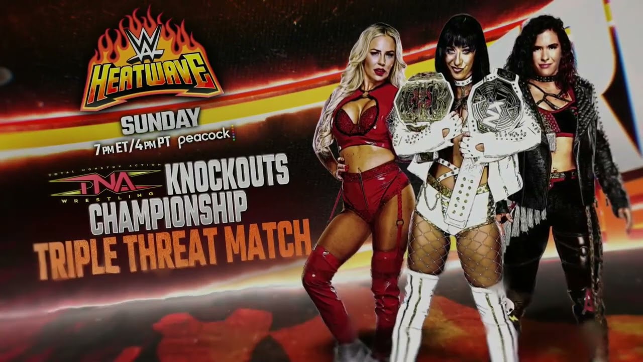 NXT Heatwave Official Full Match Card | NXT Aug 19, 2025 background