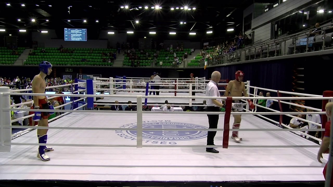 Rasul Akhmedov v Raul Sunara WAKO European Championships 2019