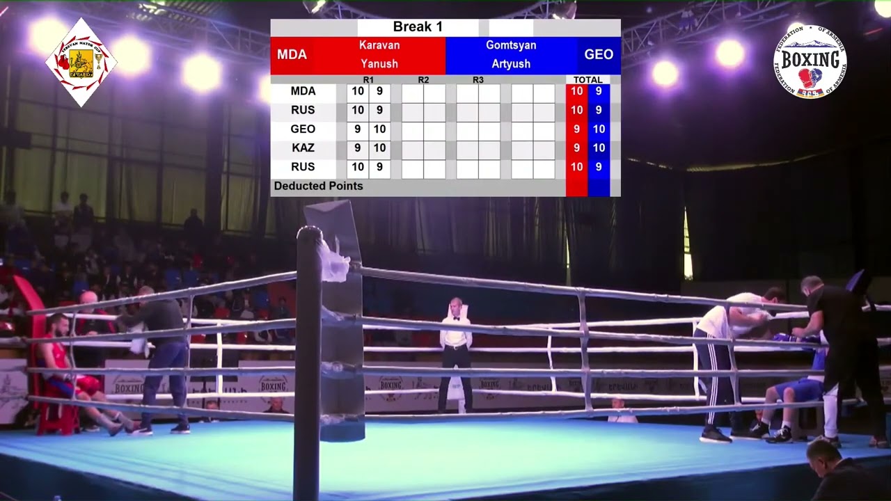 Ianus Caravan (MDA) vs. Artyush Gomtsyan (GEO) Yerevan Mayor Cup 2025 QF's (63kg)