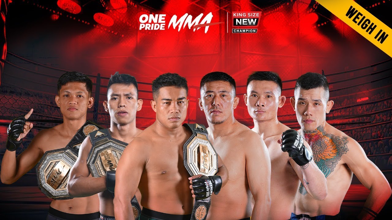 BAKU NYALI ? INDONESIA VS CHINA SIAP GEMPARKAN OKTAGON || ONE PRIDE MMA KING SIZE NEW backdrop
