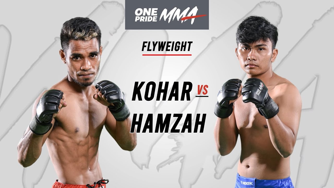 KOHAR VS HAMZAH HAZ | FULL FIGHT ONE PRIDE MMA 70 LOCAL PRIDE #5 JAKARTA