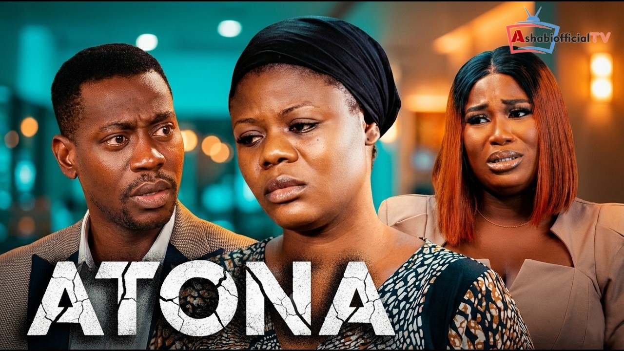 ATONA poster - similar to OJU MURDER