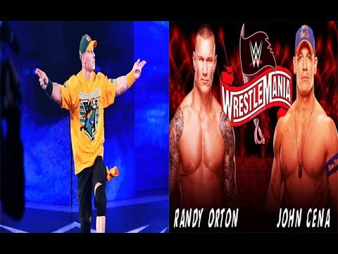 John Cena Returning In WWE | John Cena vs Randy Orton at Wrestle Mania 36 Confirmed |