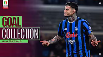 GOAL COLLECTION | All the goals from the Quarter finals | Coppa Italia Frecciarossa 2025/26