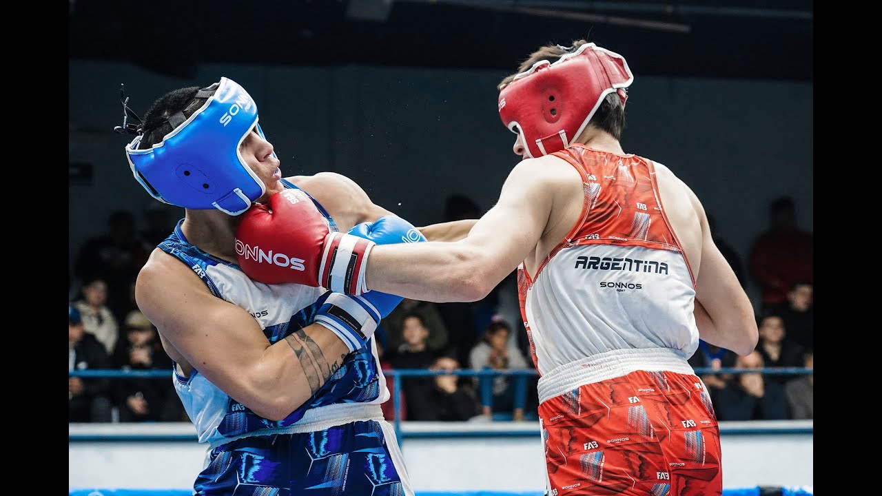 Santiago Aliberti vs. Joel Ríos - Boxeo de Primera Promocional - TyCSports Play background
