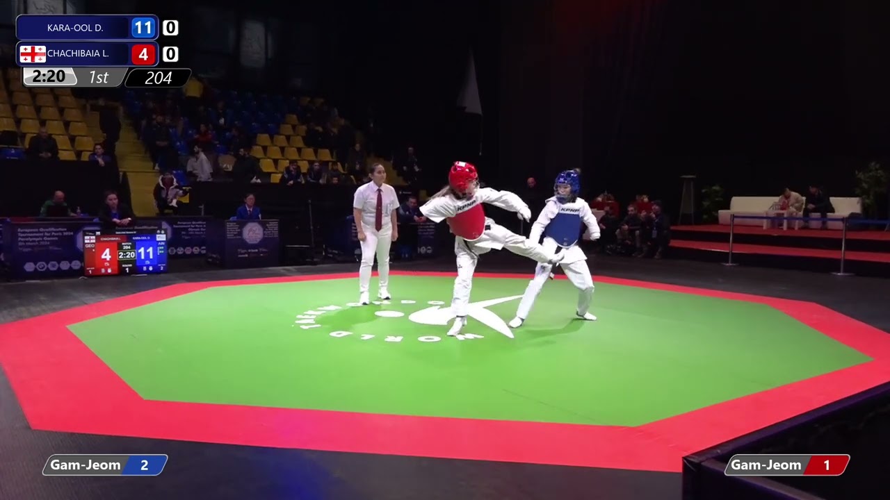 204 K44 Semi final AIN KARA OOL D GEO CHACHIBAIA L