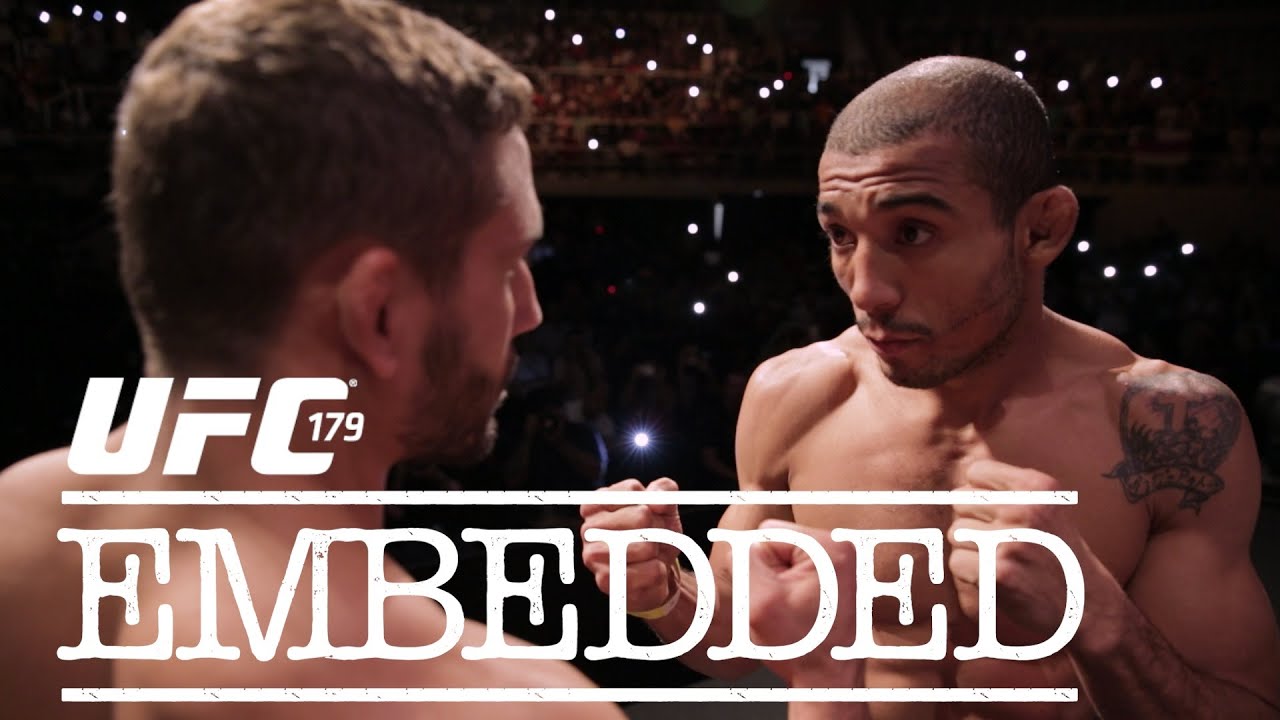 UFC 179 Embedded Vlog Series - Episode 4 background