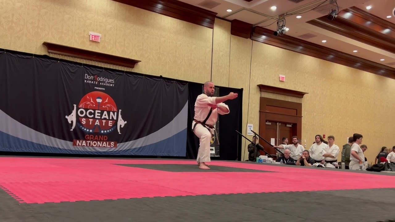 Jesse Scheffler Men's Korean Traditional Forms - Ocean State Grand Nationals 2024