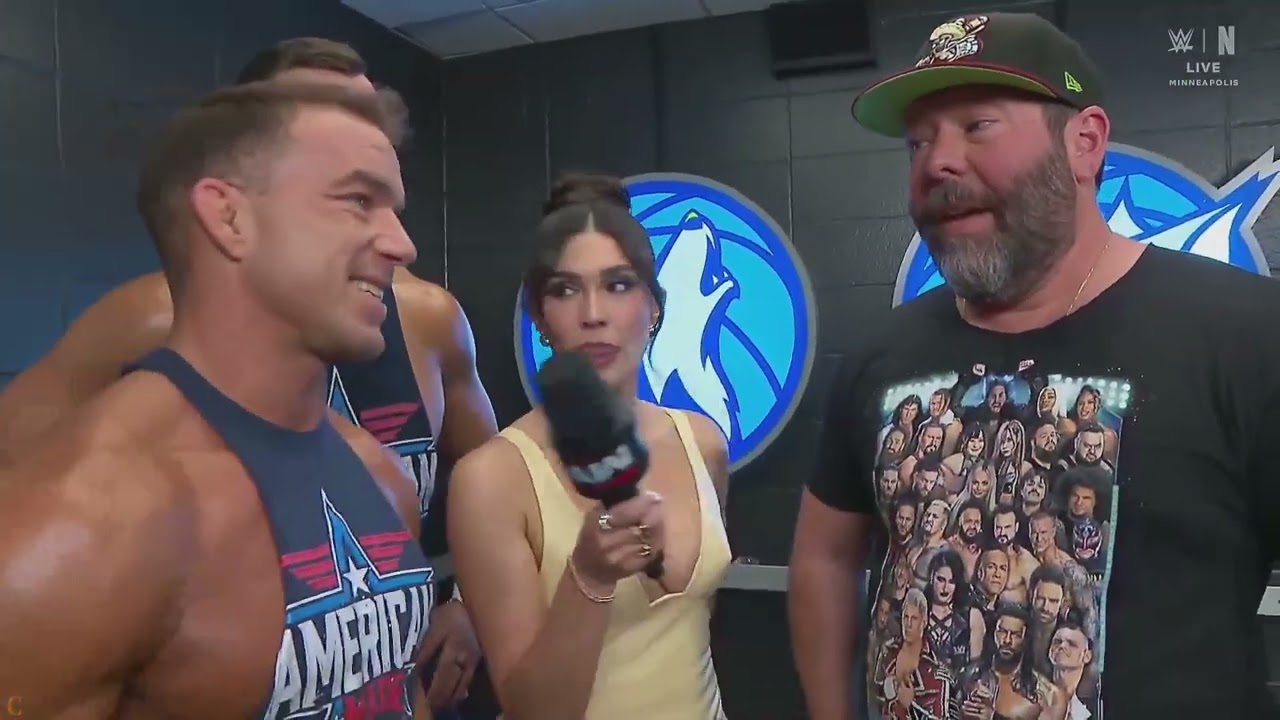 Otis and Bert Kreischer takes off his shirt: Raw, Apr. 7, 2025