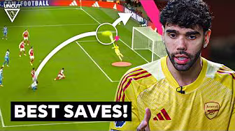 ‘BEST SAVE OF MY CAREER!’ 😮‍💨🧤 David Raya Rates Best Arsenal Saves | Uncut